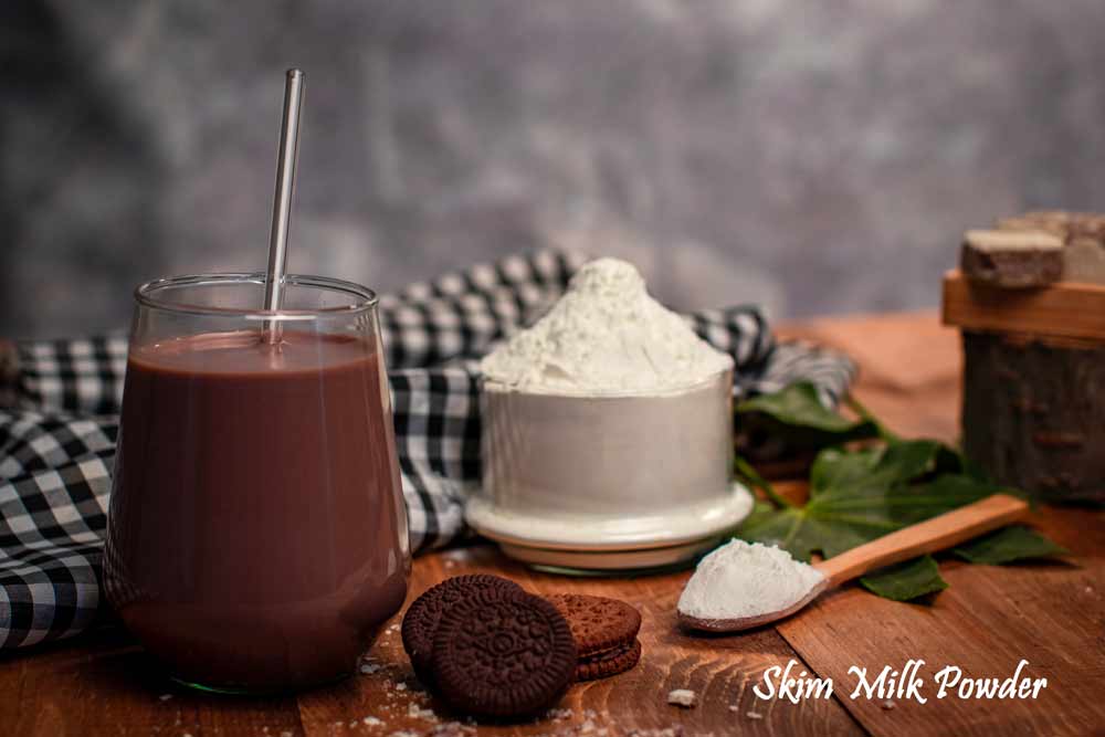 پودر شیر خشک بدون چربی (اسکیم)